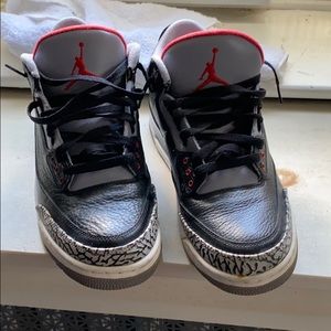 Air Jordan 3 black cement 2011